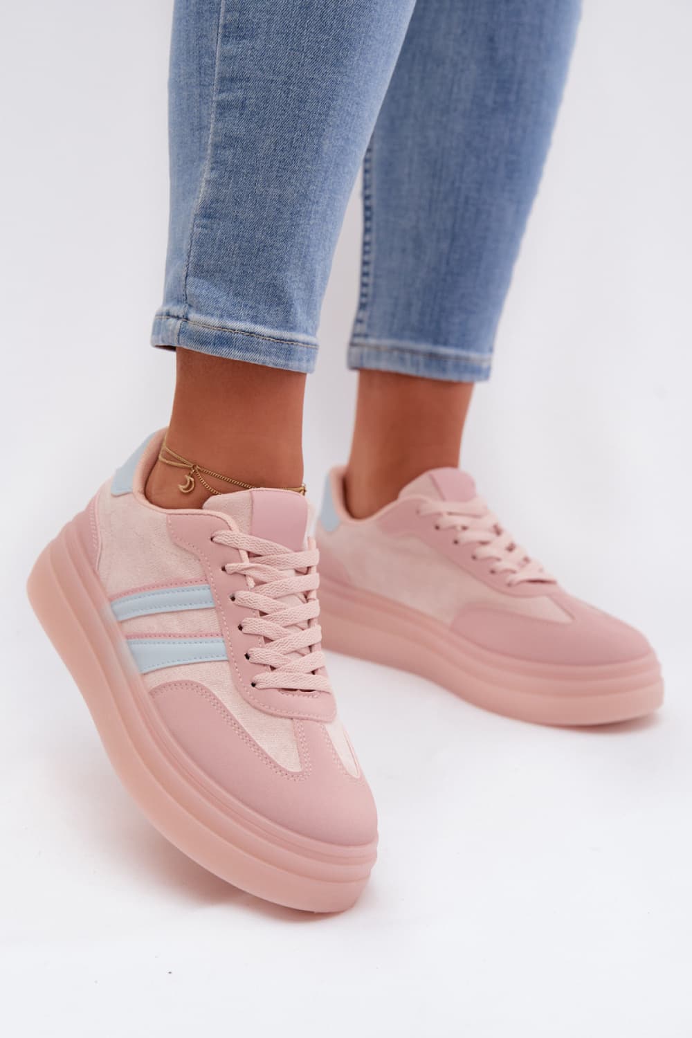 Scarpe sportive con piattaforma model 224407 Step in style