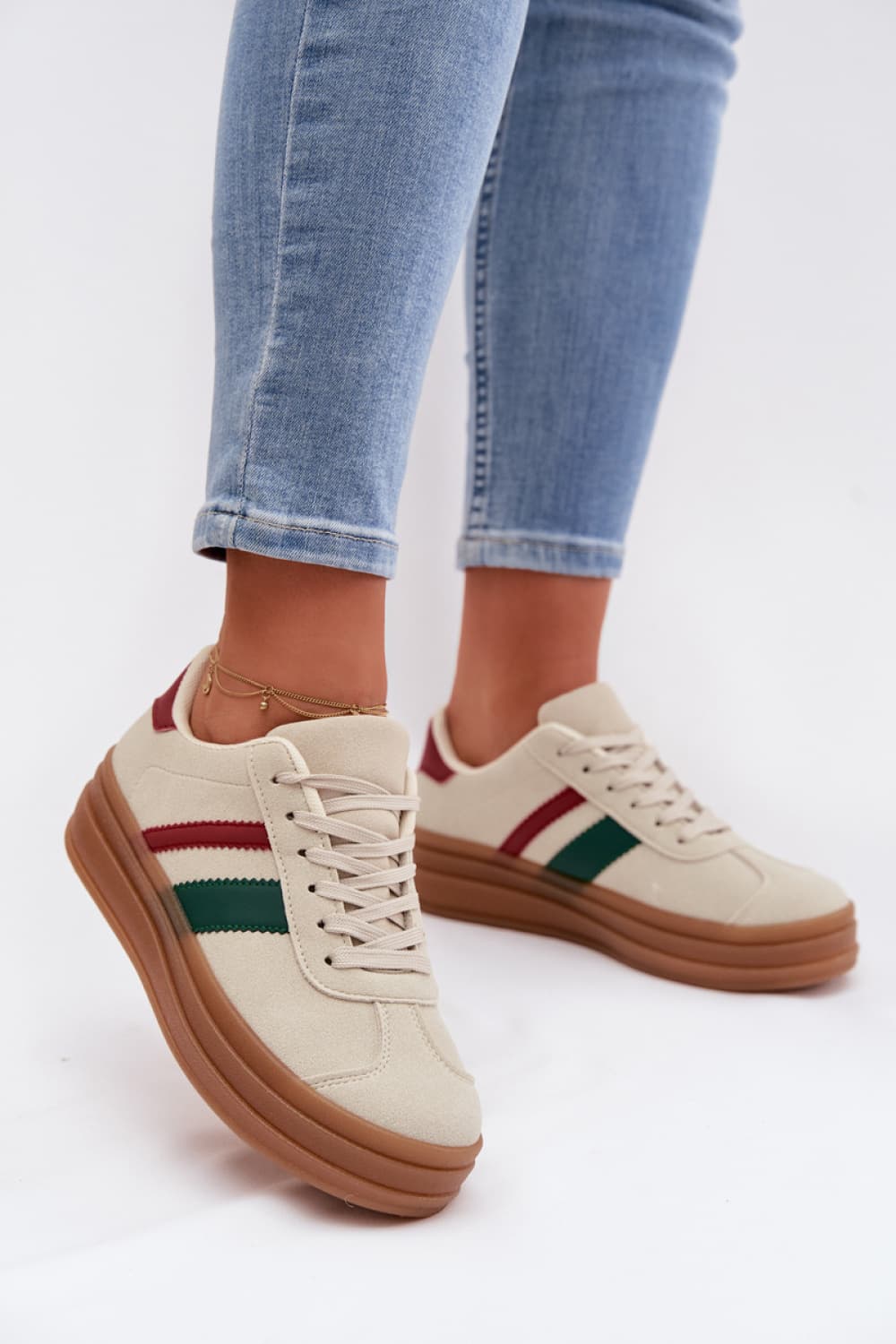 Scarpe sportive con piattaforma model 224419 Step in style