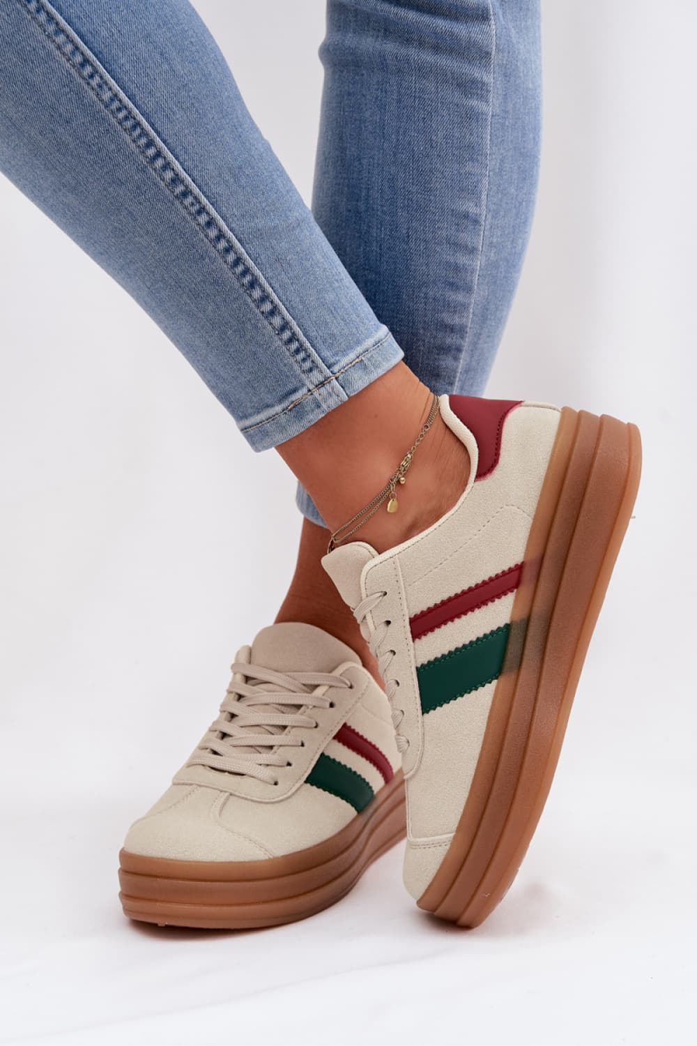 Scarpe sportive con piattaforma model 224419 Step in style - Miniatura 3