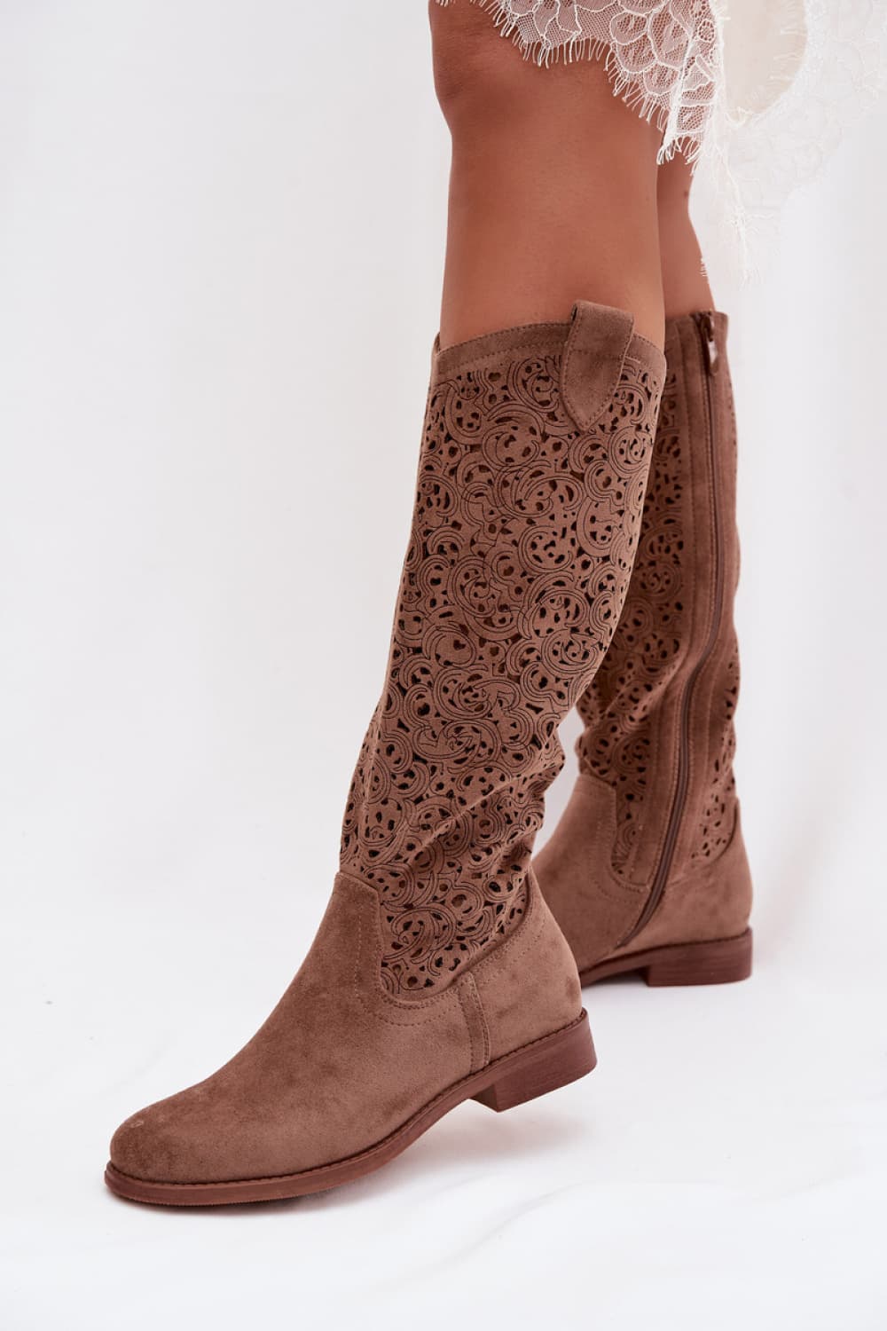 Stivali openwork model 224442 Step in style - Miniatura 3