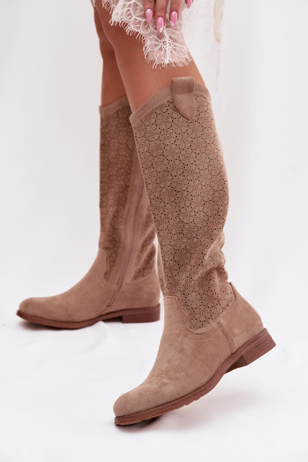 Stivali openwork model 224443 Step in style