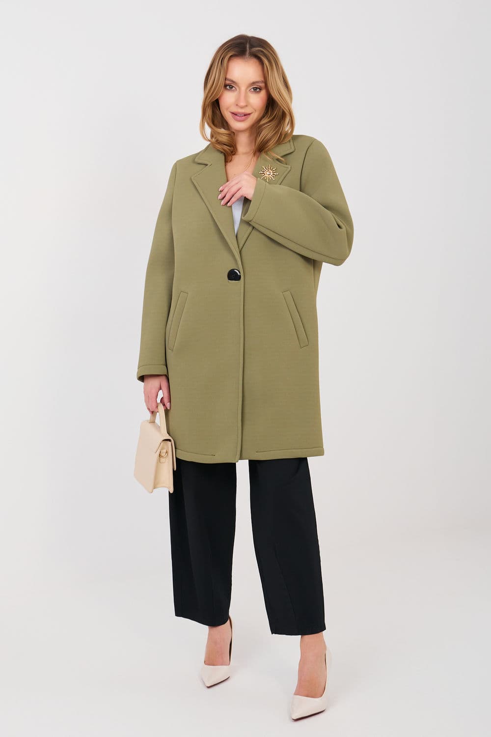 Cappotto model 224793 Rue Paris
