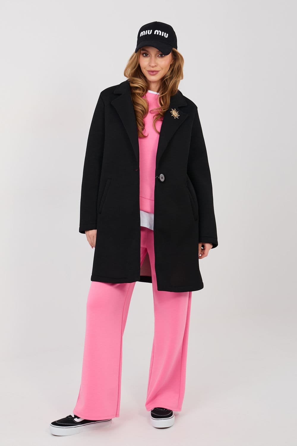 Cappotto model 224794 Rue Paris