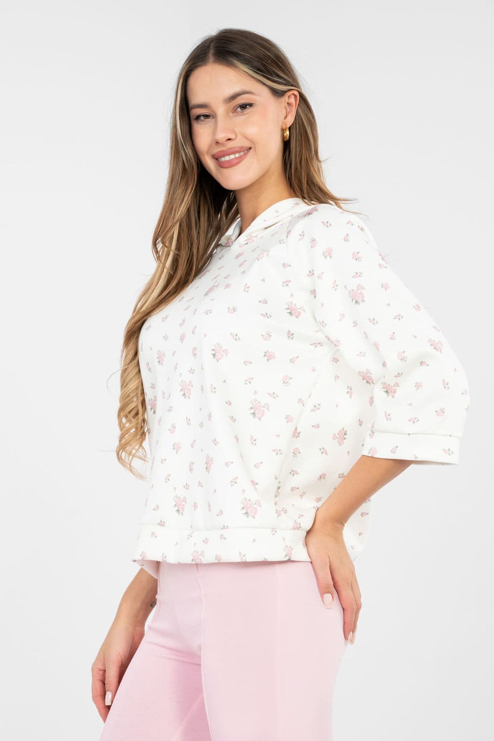 Felpa model 224831 Italy Moda - Miniatura 4
