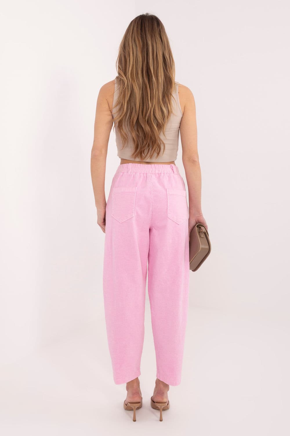 Pantaloni in velluto model 224999 Rue Paris - Miniatura 3
