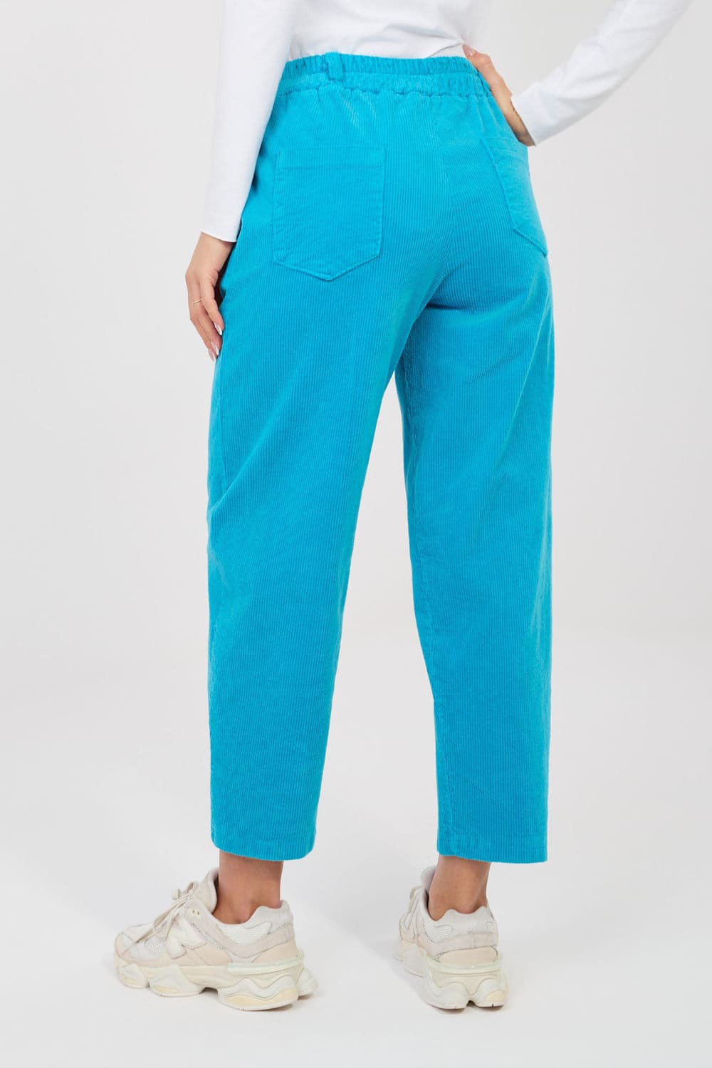 Pantaloni in velluto model 225086 Rue Paris - Miniatura 3
