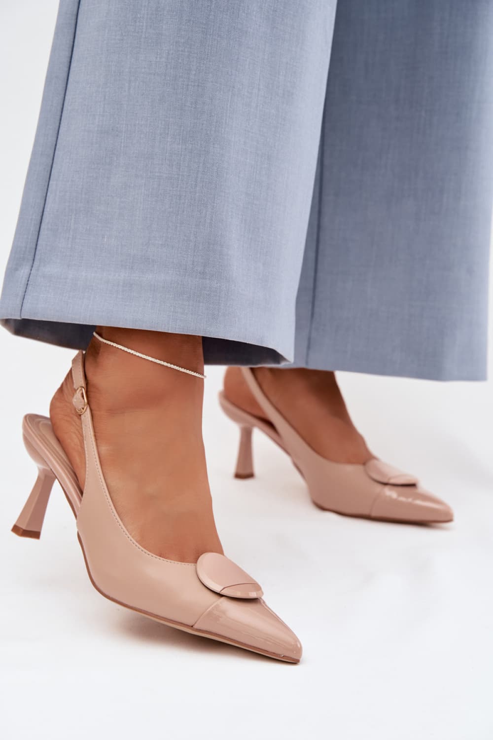 Sandali con tacco model 225220 Step in style