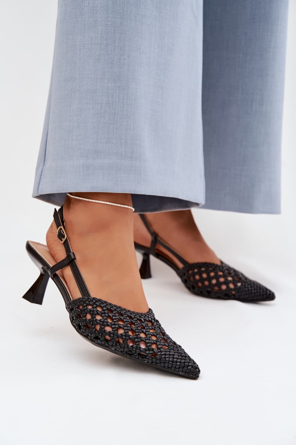 Sandali con tacco model 225221 Step in style