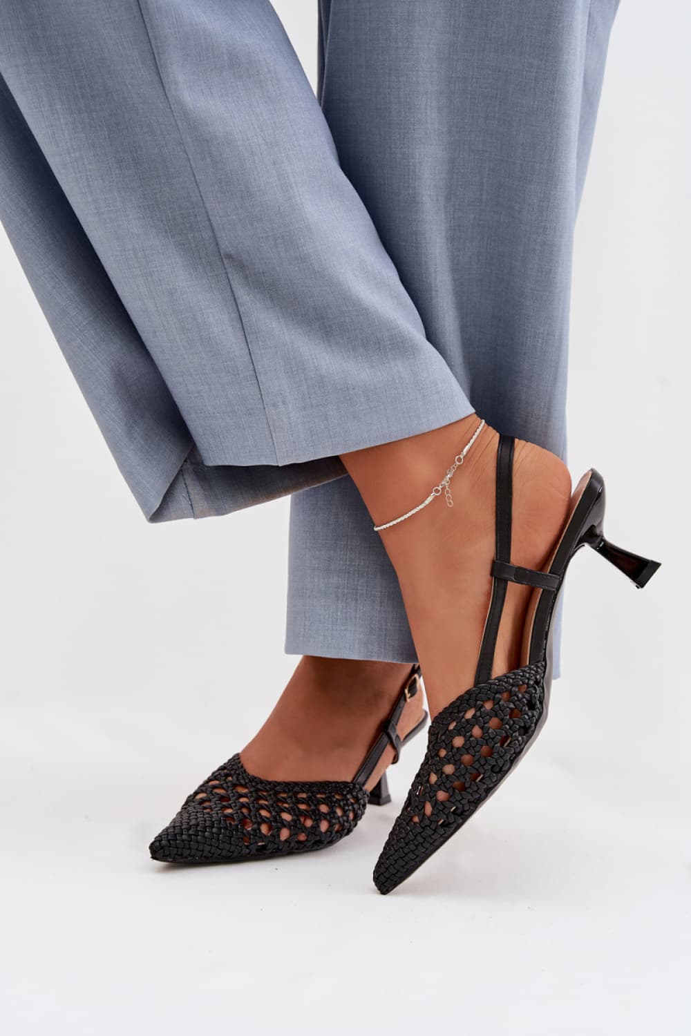 Sandali con tacco model 225221 Step in style - Miniatura 3