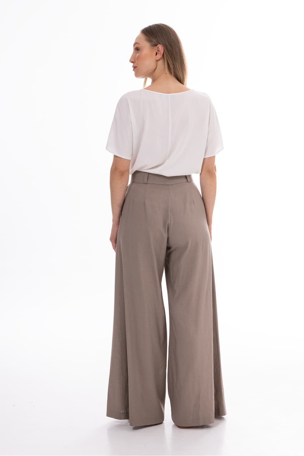 Pantaloni da donna model 225299 awama - Miniatura 3