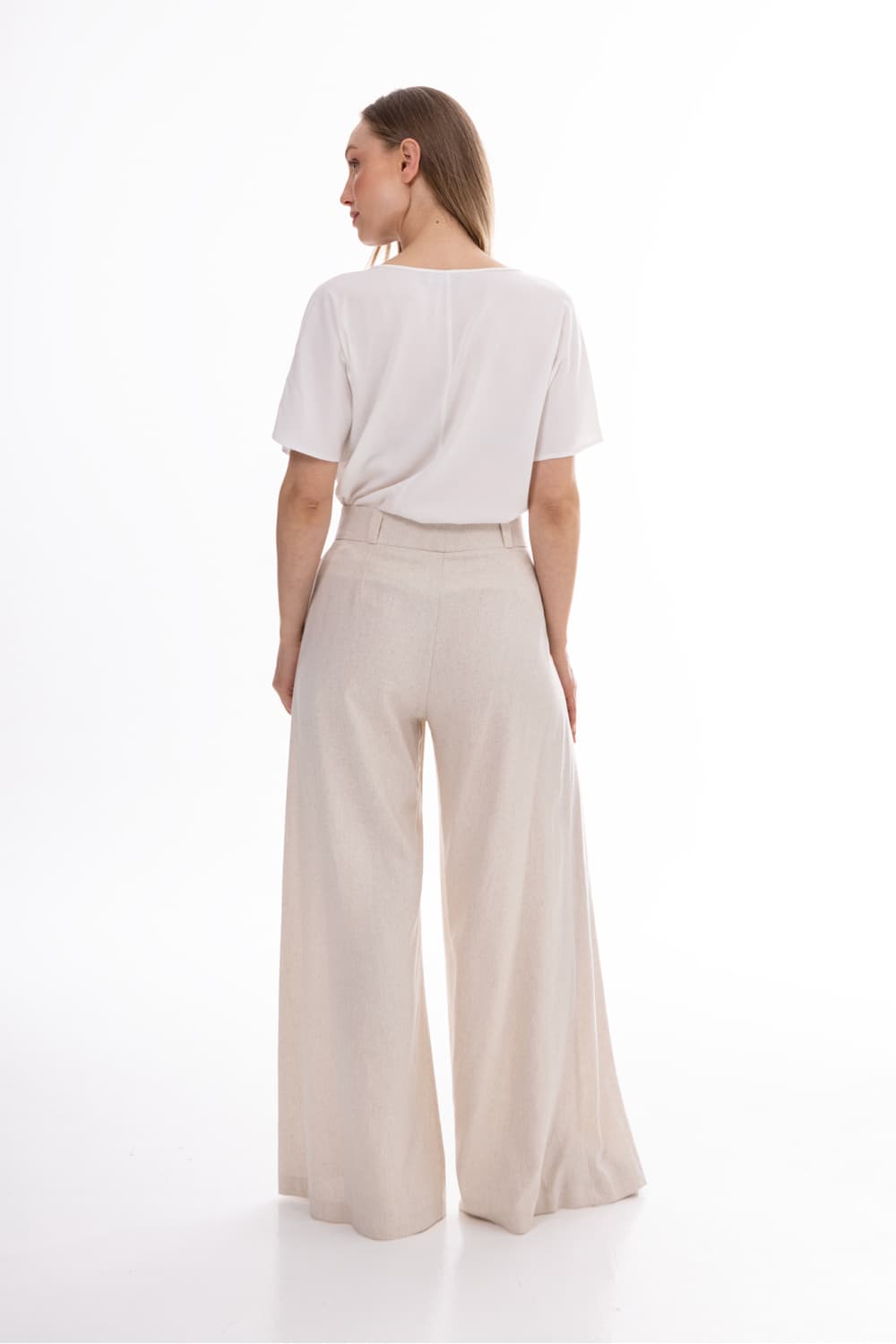 Pantaloni da donna model 225301 awama - Miniatura 3