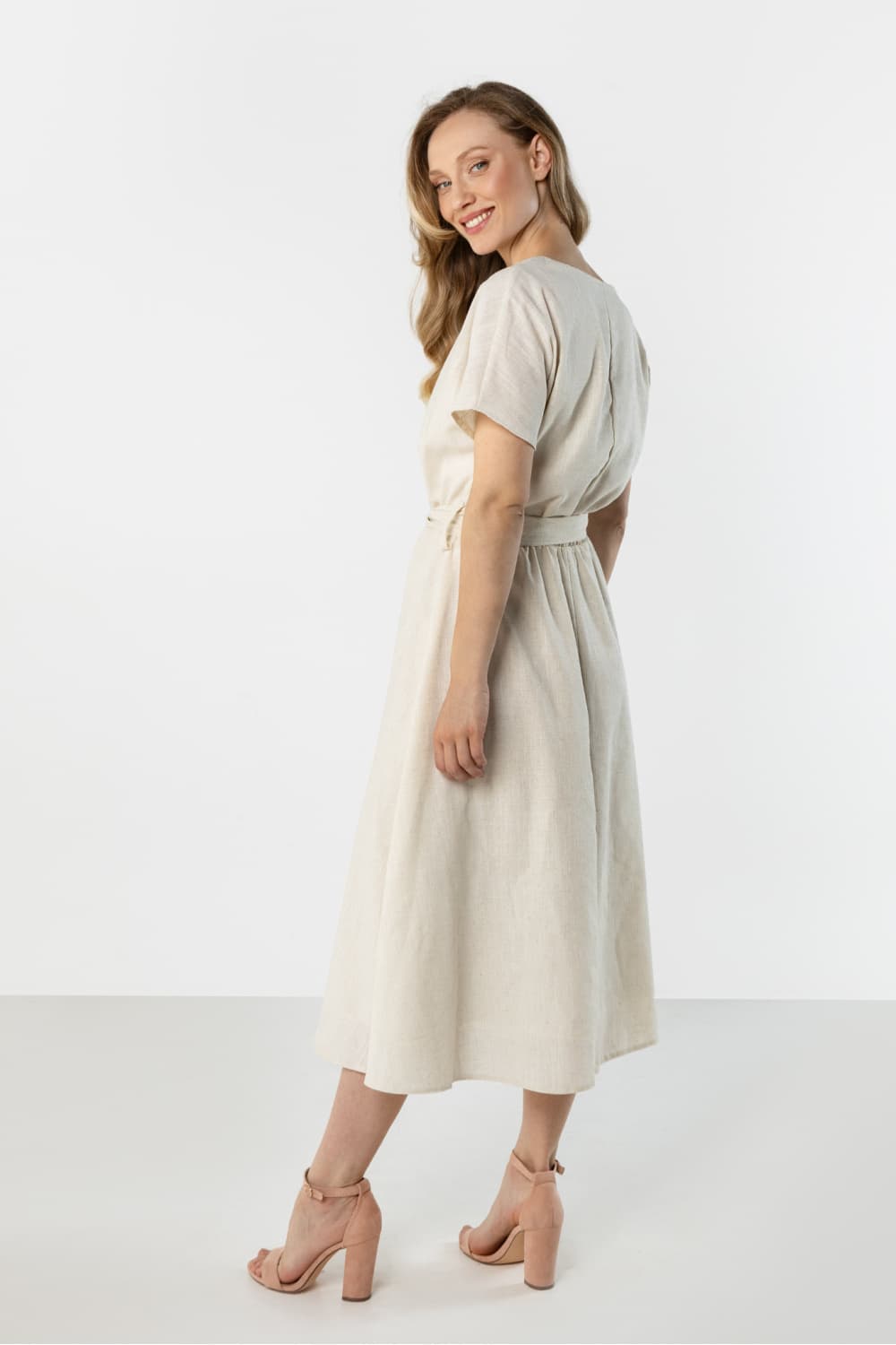 Vestito da giorno model 225309 awama - Miniatura 3
