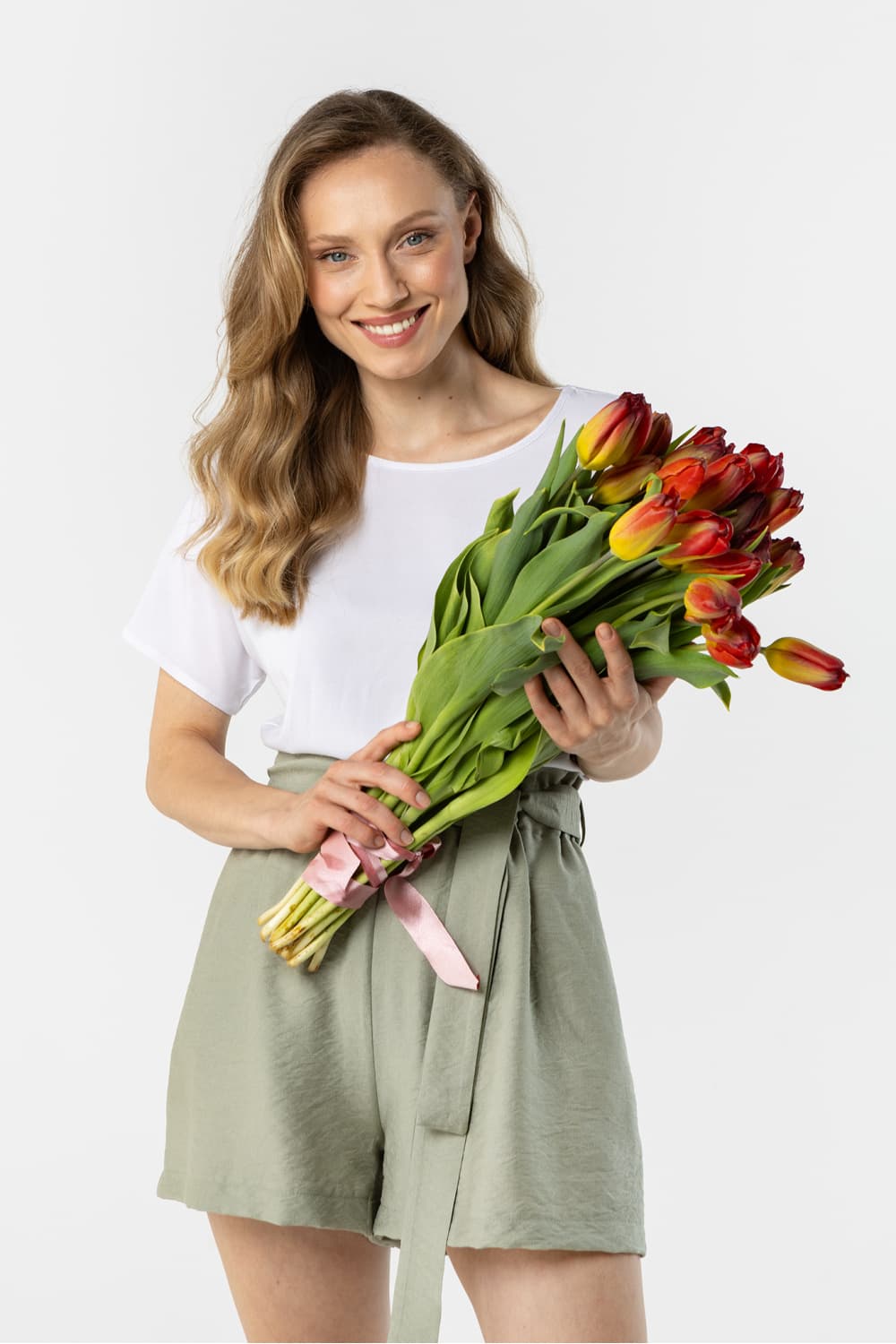 Pantaloncini model 225323 awama - Miniatura 4