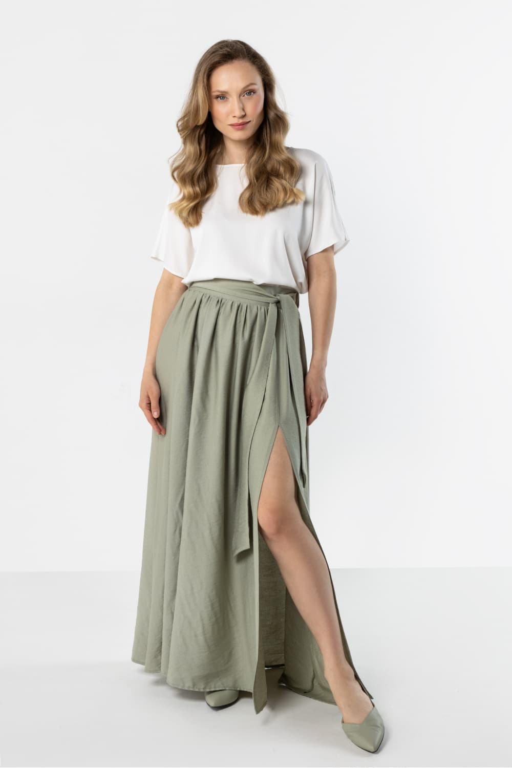 Gonna lunga model 225331 awama