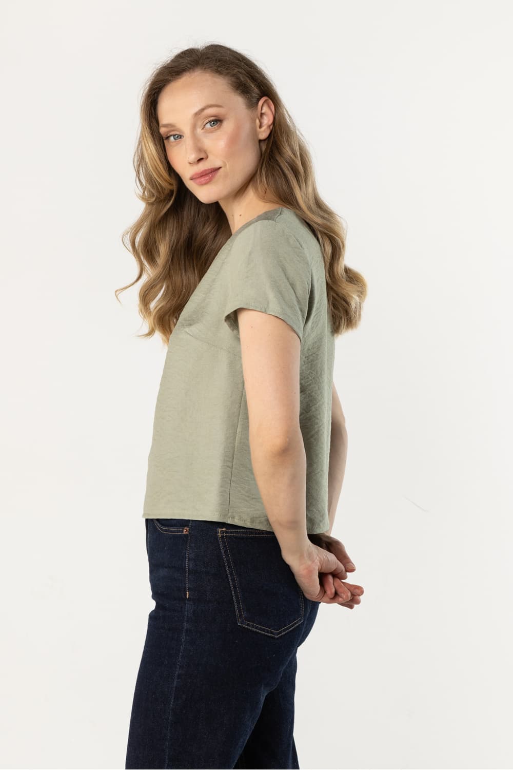 Maglia model 225335 awama - Miniatura 3