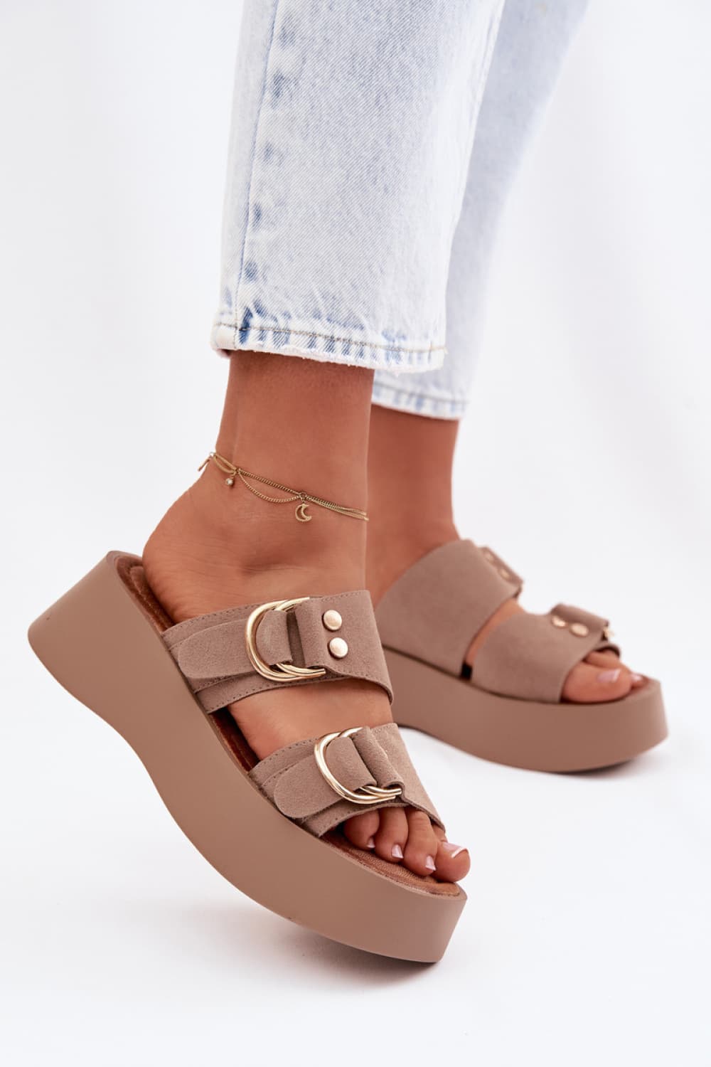 Zoccoli con piattaforma model 225370 Step in style