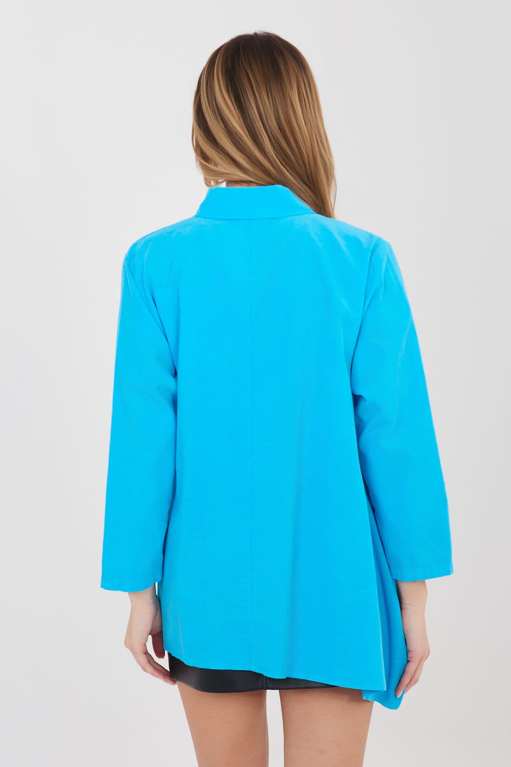 Camicia a manica lunga  model 225420 Rue Paris - Miniatura 3