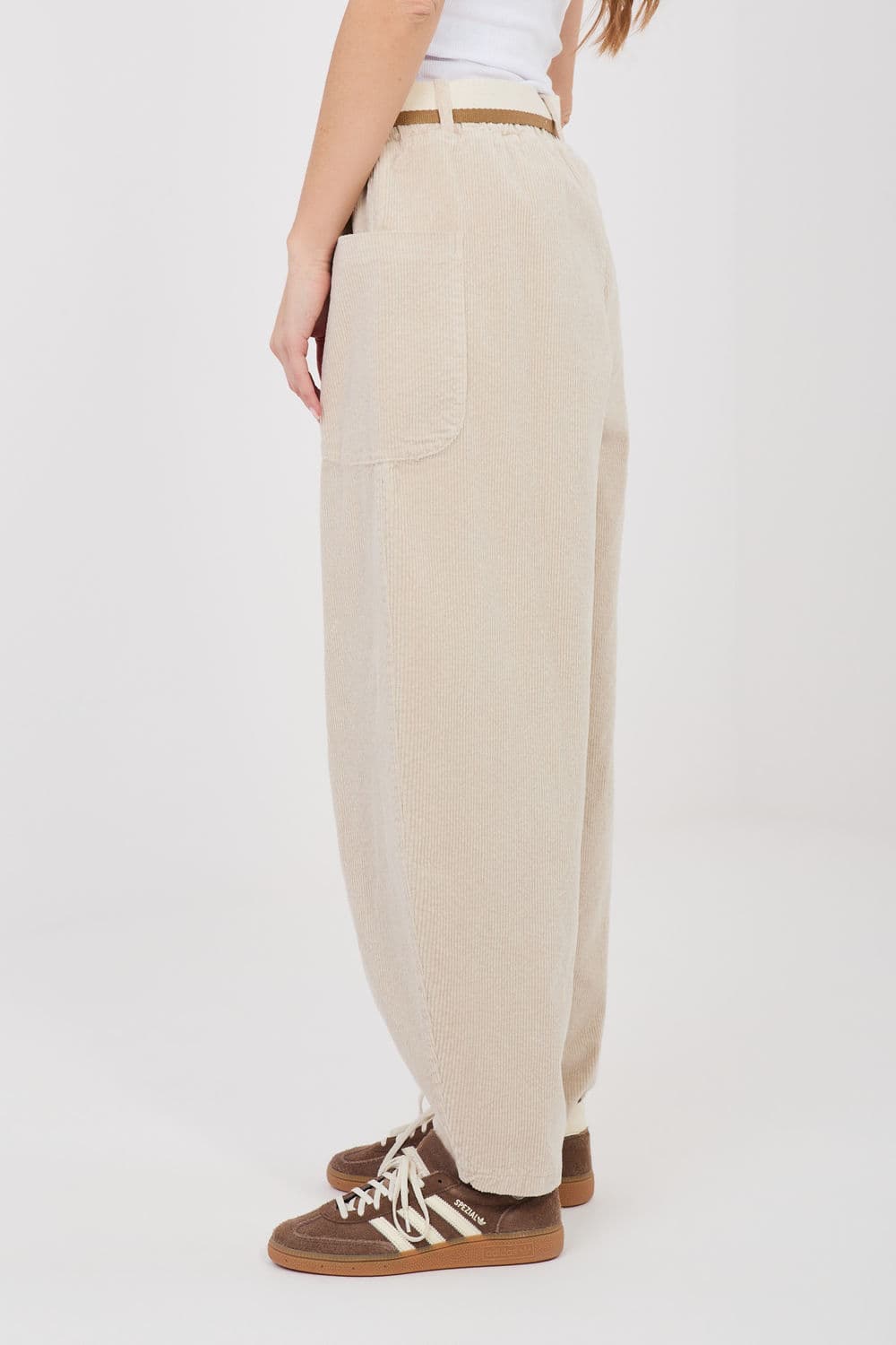 Pantaloni in velluto model 225426 Rue Paris - Miniatura 2