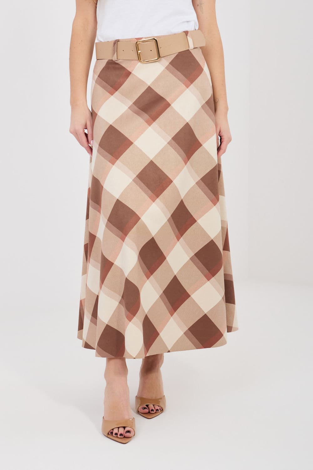 Gonna lunga model 225491 Italy Moda