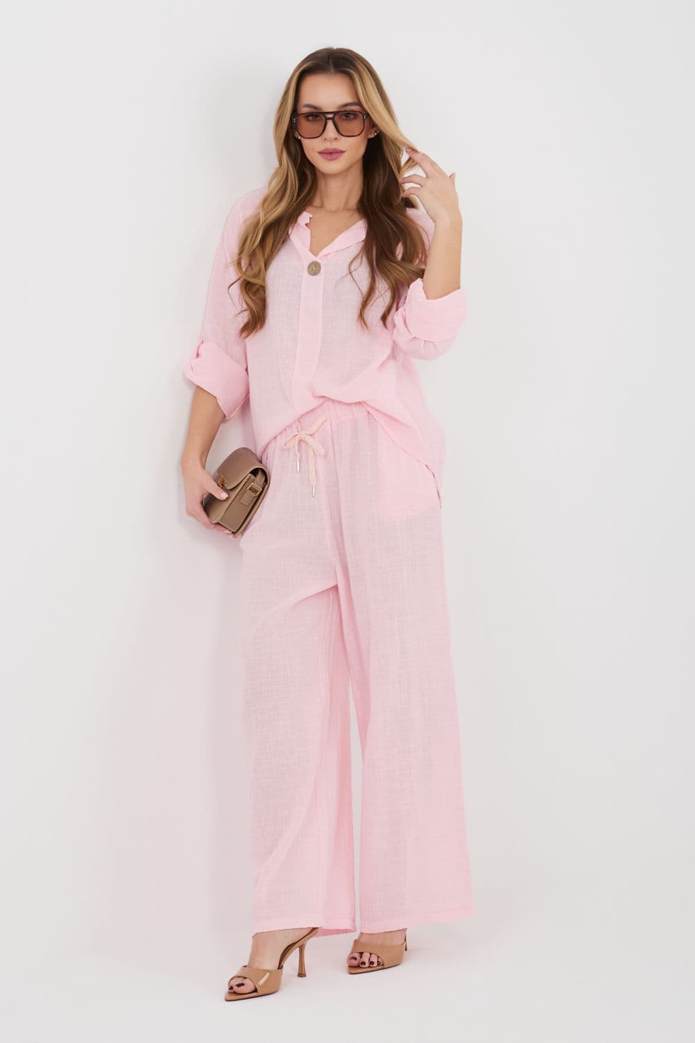 Pantaloni da donna model 225493 Italy Moda - Miniatura 2