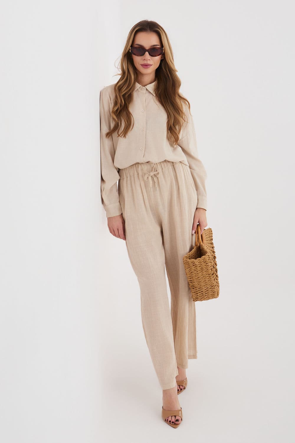 Pantaloni da donna model 225494 Italy Moda - Miniatura 2
