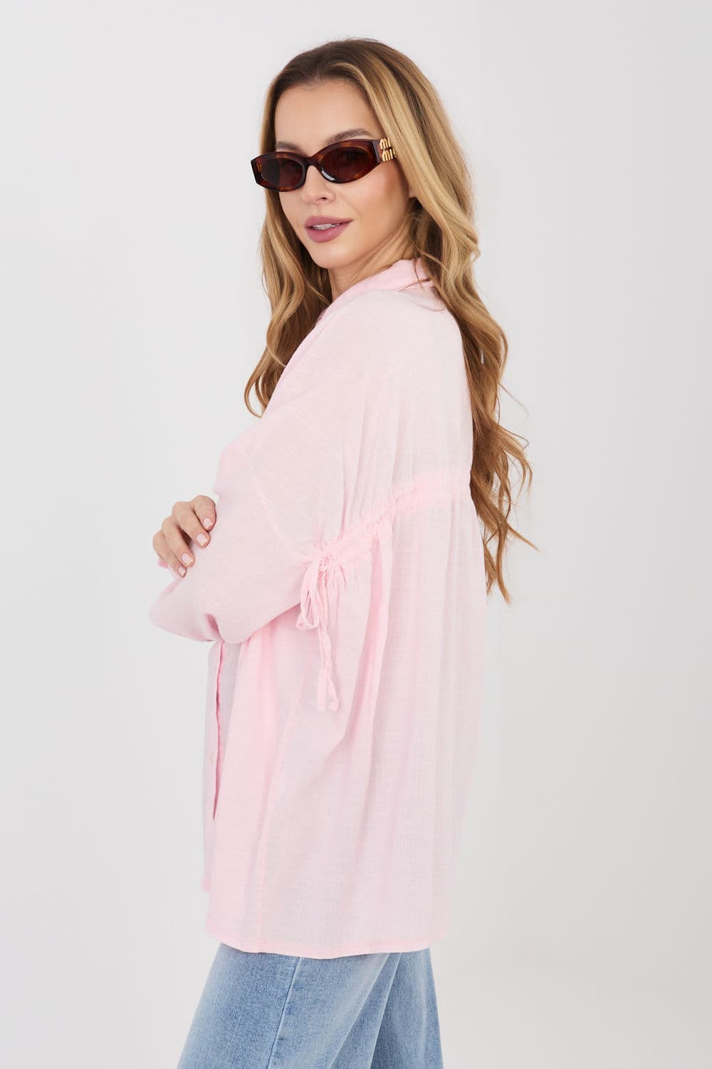 Camicia a manica lunga  model 225514 Italy Moda - Miniatura 3