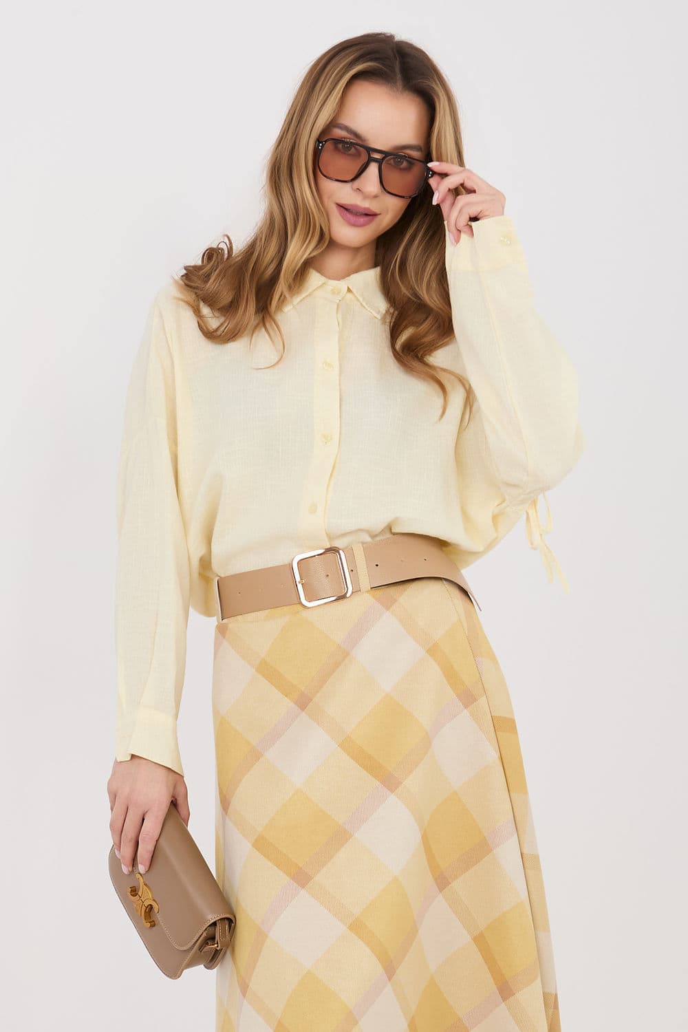 Camicia a manica lunga model 225515 Italy Moda