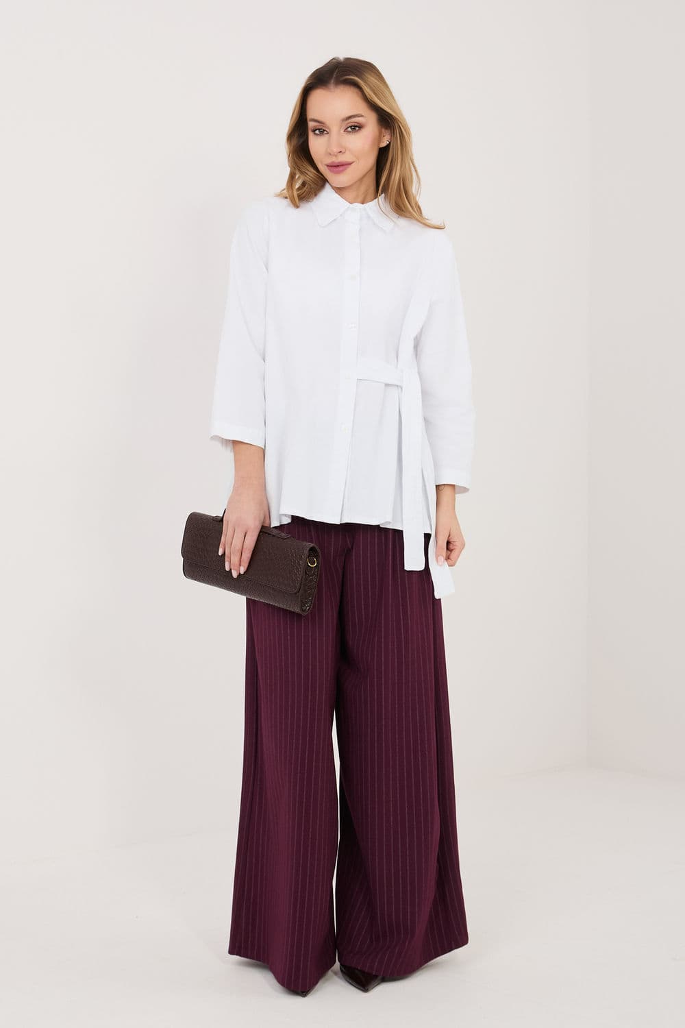 Camicia a manica lunga  model 225533 Rue Paris - Miniatura 2
