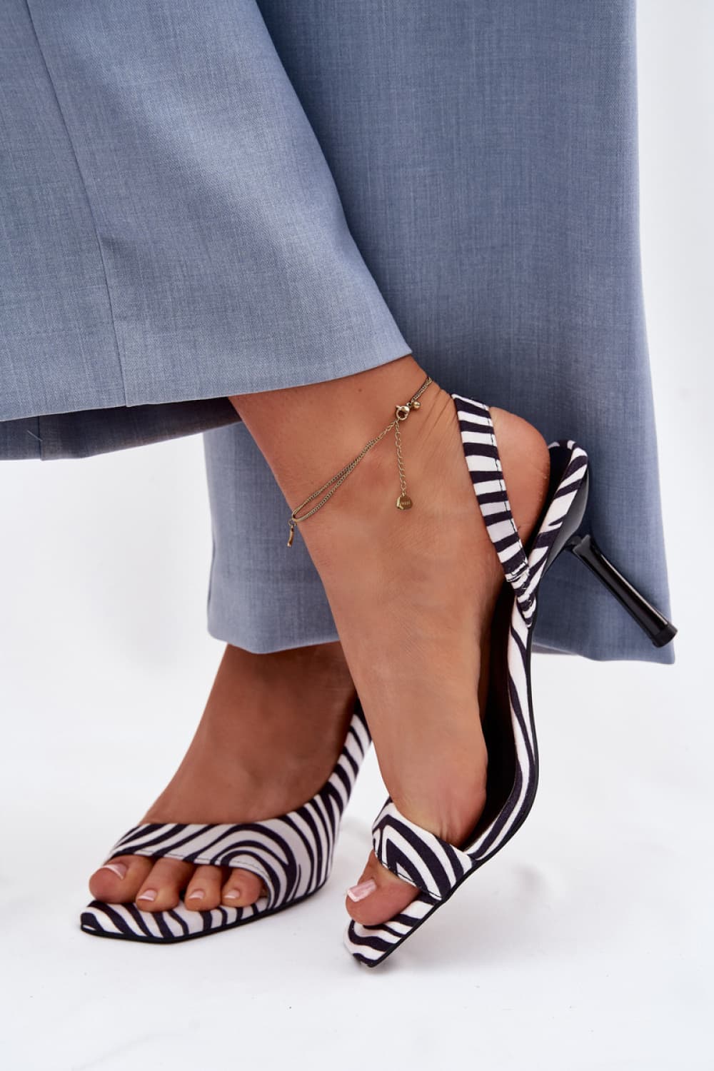 Sandali con tacco model 225630 Step in style - Miniatura 3