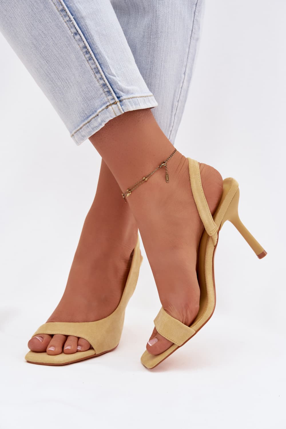 Sandali con tacco model 225631 Step in style - Miniatura 3