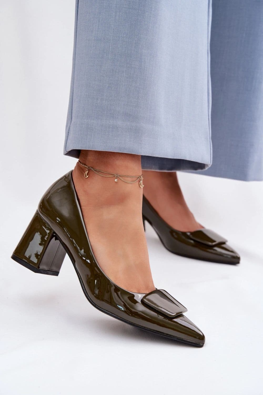 Scarpe con tacco largo model 225604 Step in style - Miniatura 4