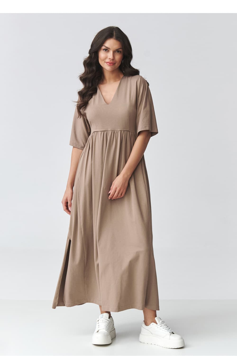 Vestito da giorno model 225633 Makadamia - Miniatura 2