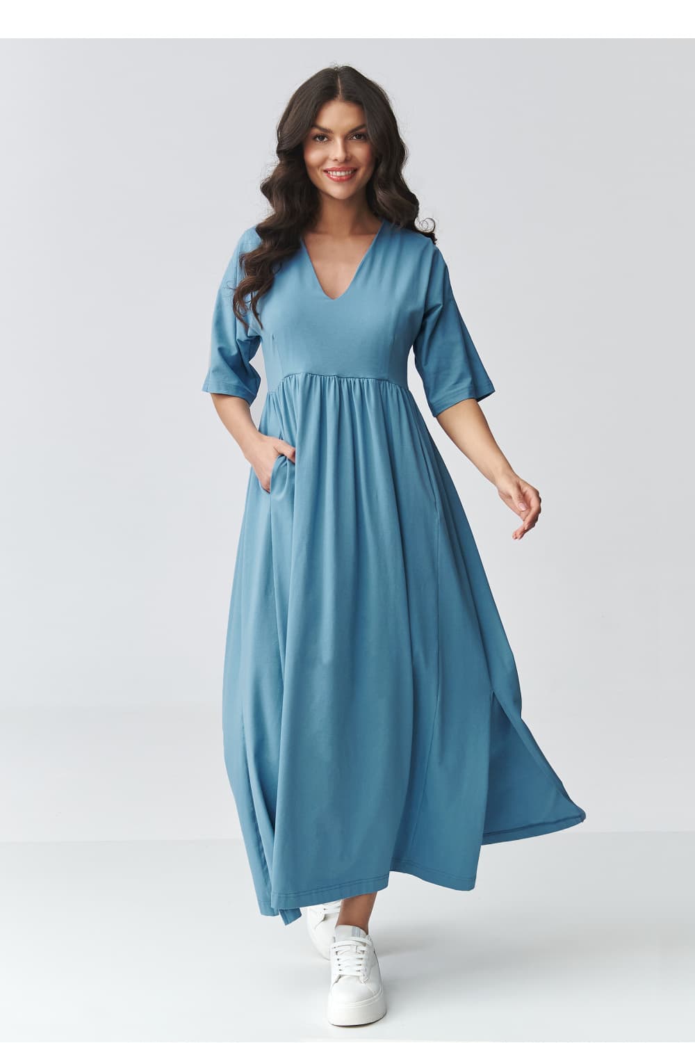 Vestito da giorno model 225634 Makadamia - Miniatura 2