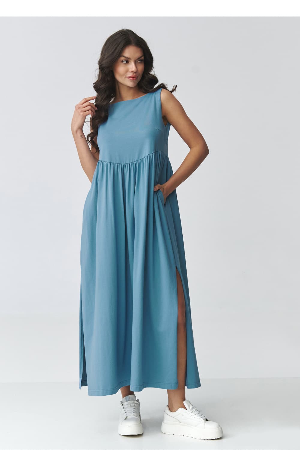 Vestito da giorno model 225638 Makadamia - Miniatura 2