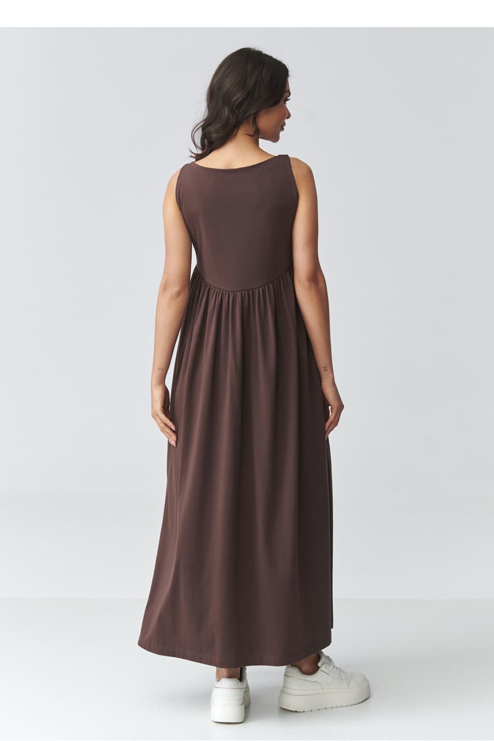 Vestito da giorno model 225639 Makadamia - Miniatura 3