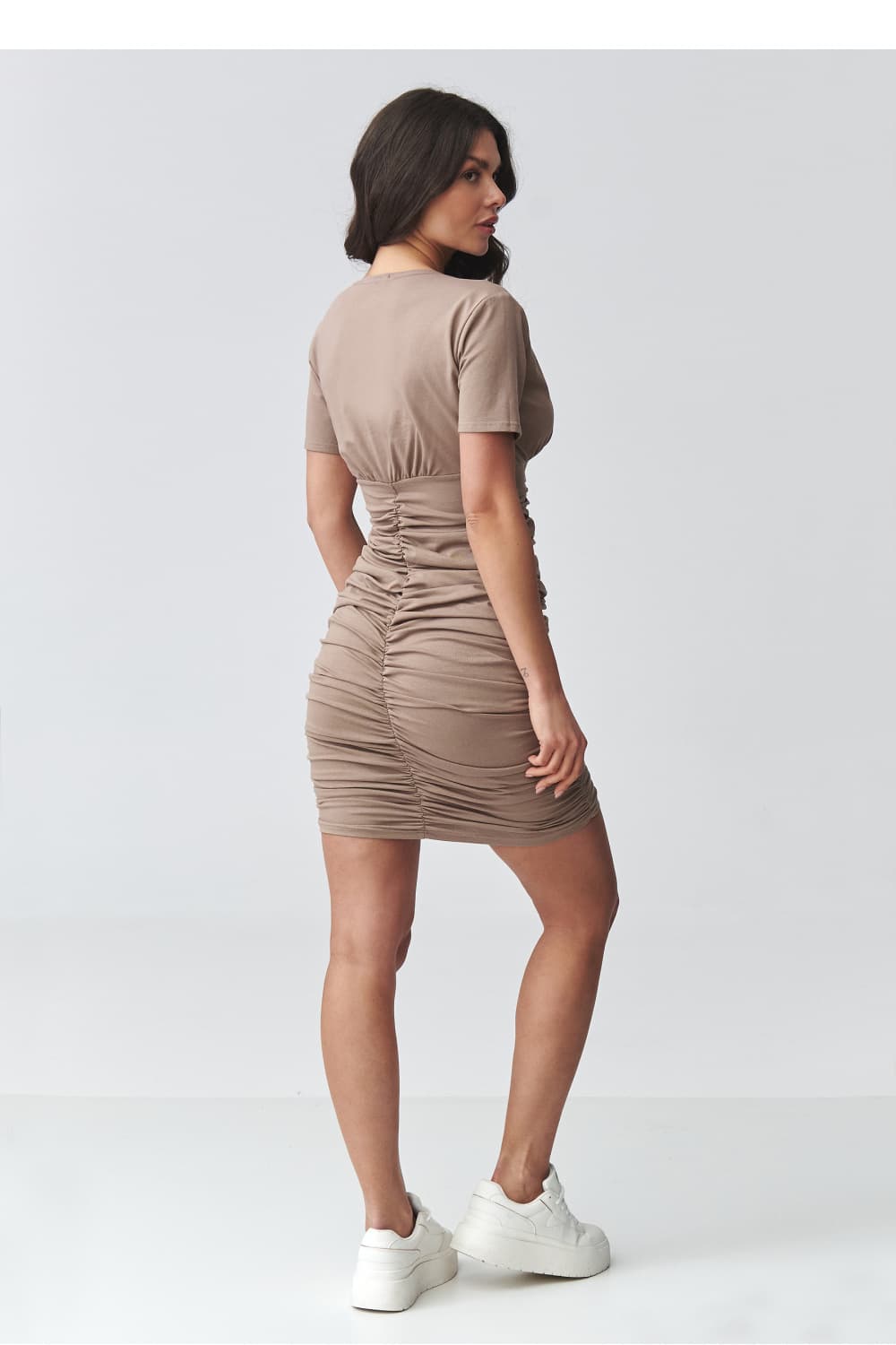 Vestito da giorno model 225648 Makadamia - Miniatura 3