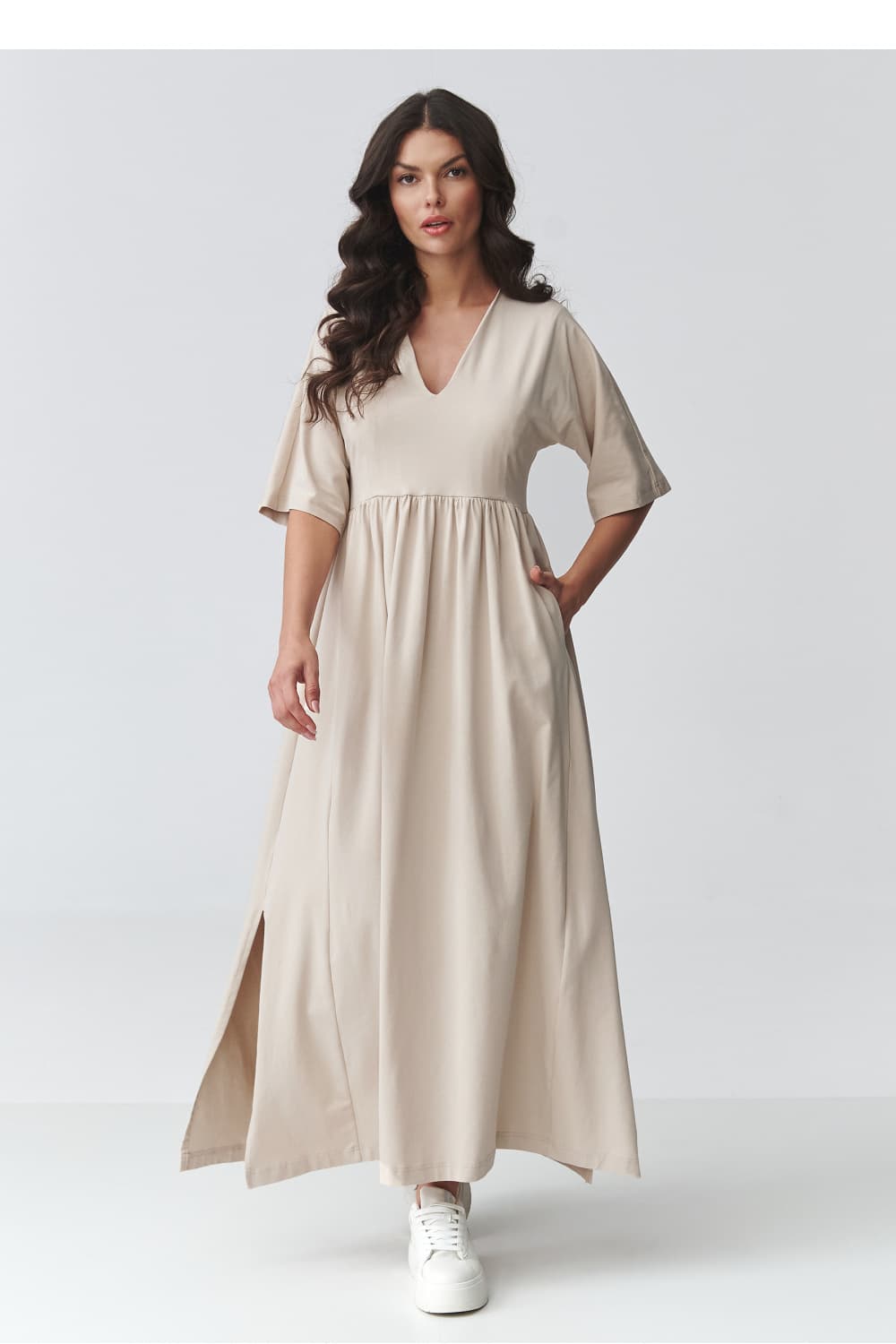 Vestito da giorno model 225698 Makadamia - Miniatura 2
