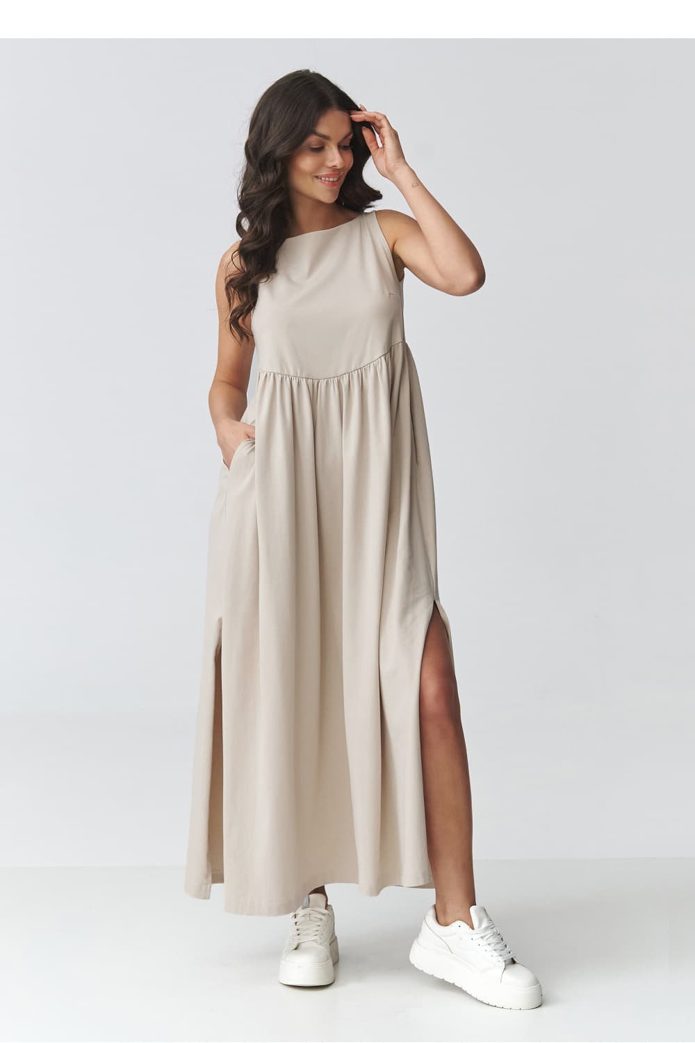 Vestito da giorno model 225700 Makadamia - Miniatura 2