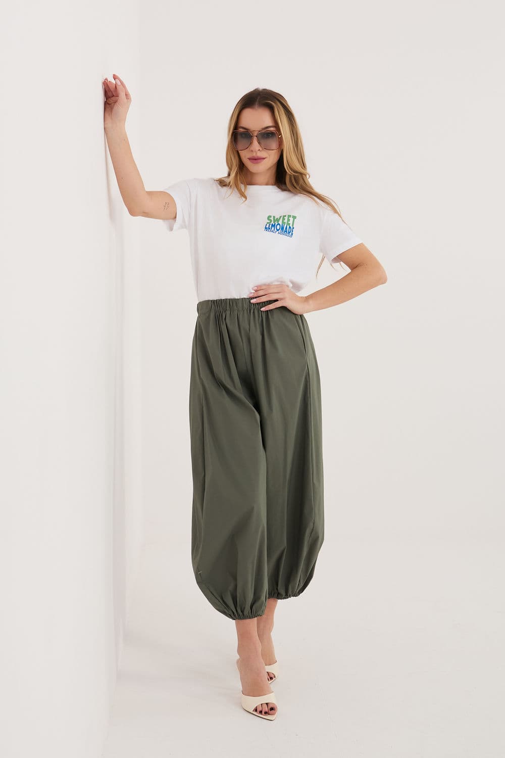 Pantaloni da donna model 225856 Rue Paris - Miniatura 2