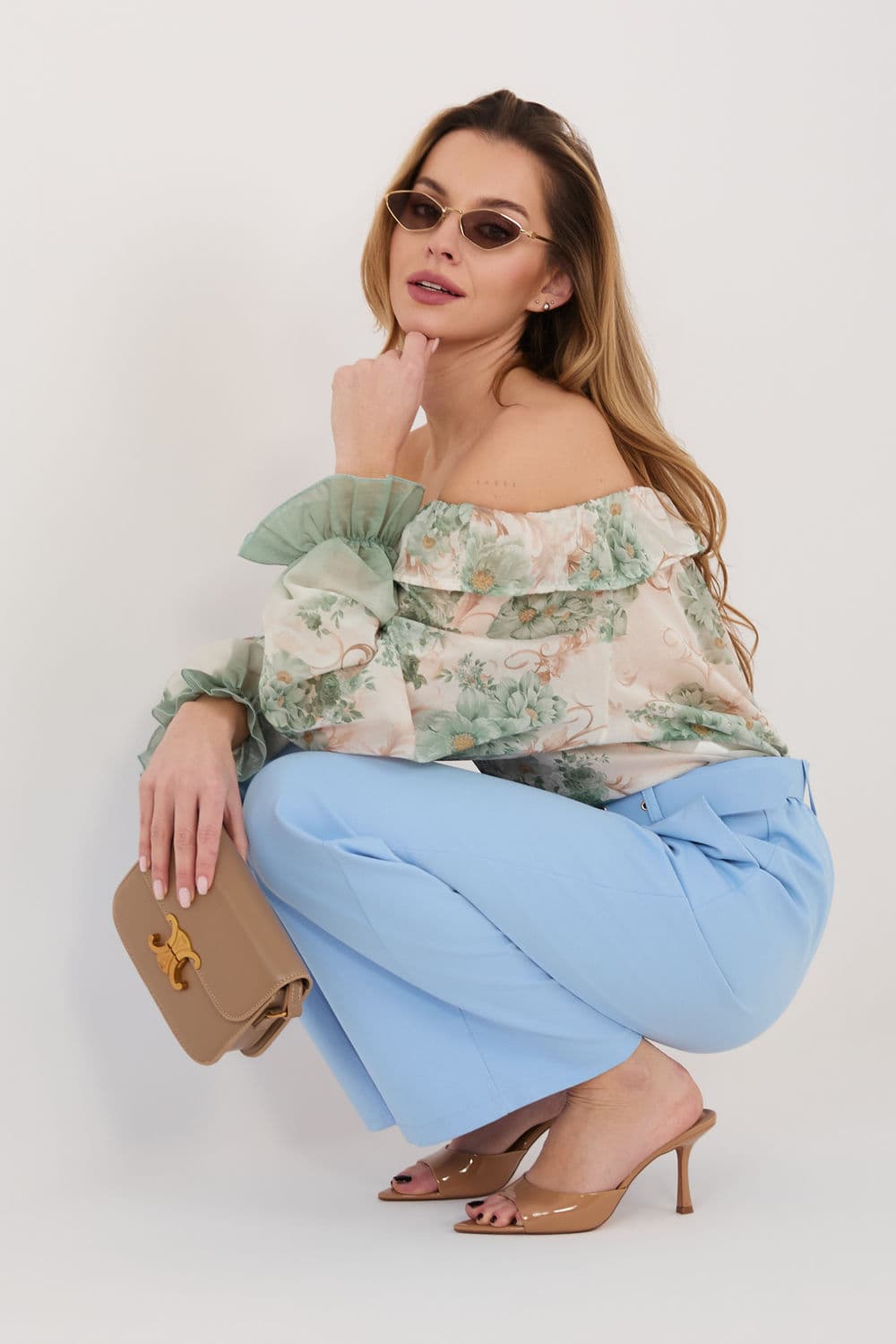 Pantaloni da donna model 225876 Rue Paris - Miniatura 4