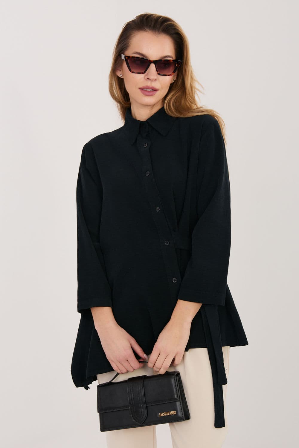 Camicia a manica lunga  model 225888 Rue Paris