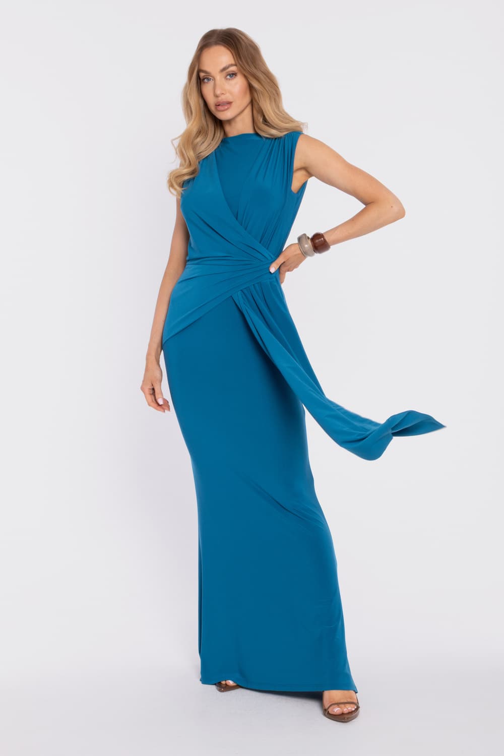 Vestito lungo model 225903 Moe - Miniatura 2
