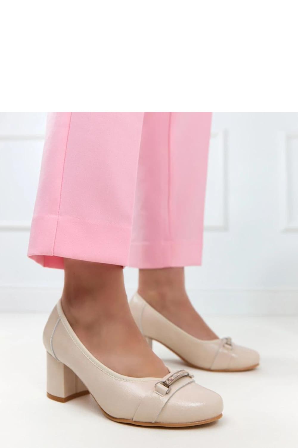 Scarpe con tacco largo model 226023 Solea