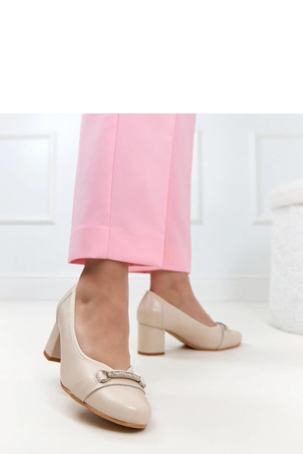 Scarpe con tacco largo model 226023 Solea - Miniatura 2