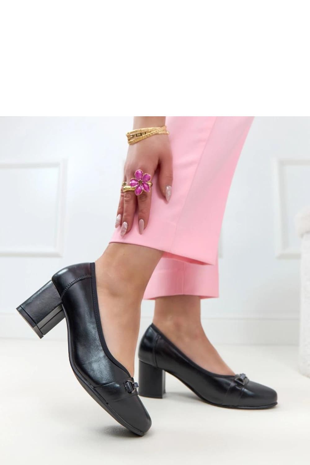 Scarpe con tacco largo model 226024 Solea - Miniatura 3