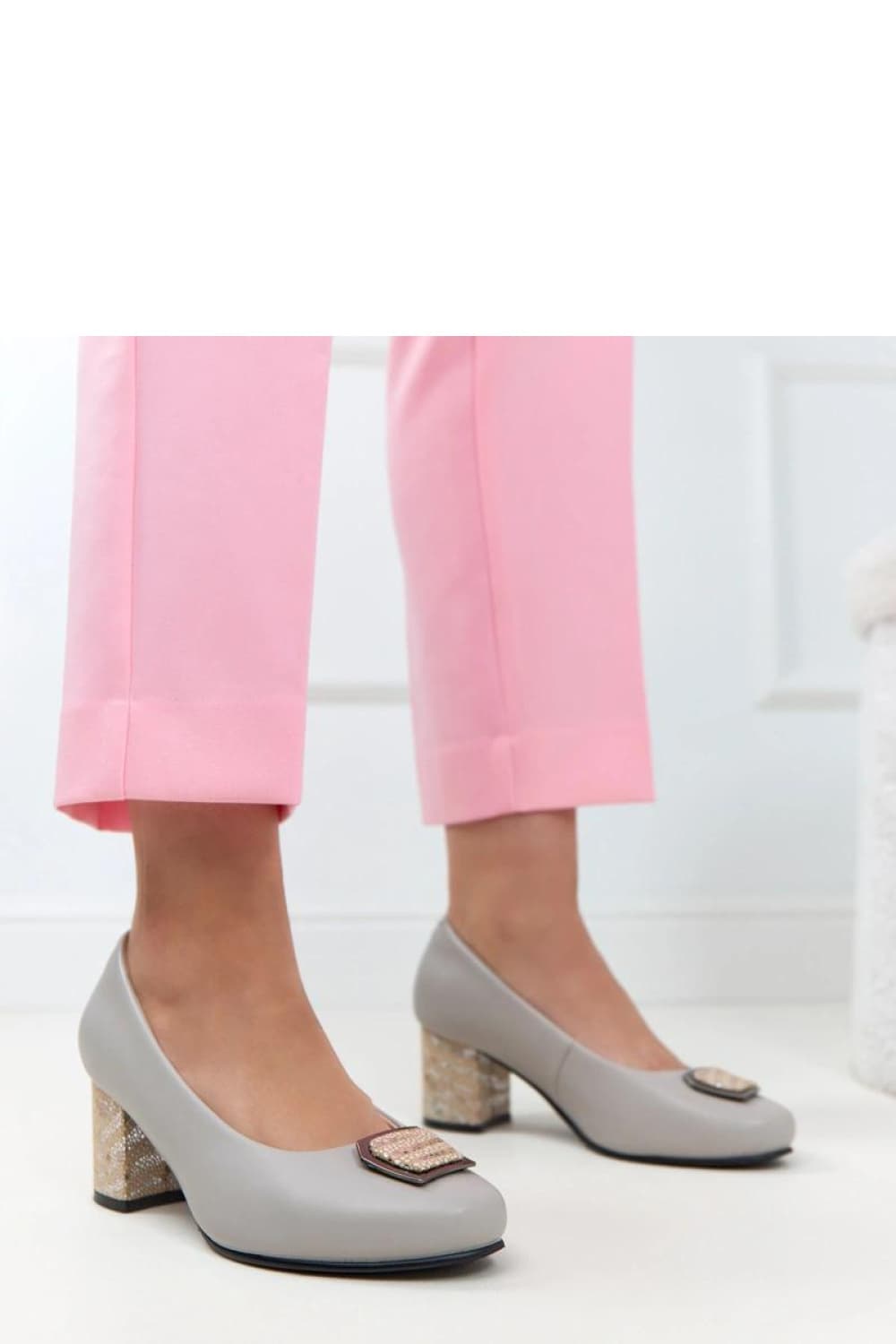 Scarpe con tacco largo model 226025 Solea