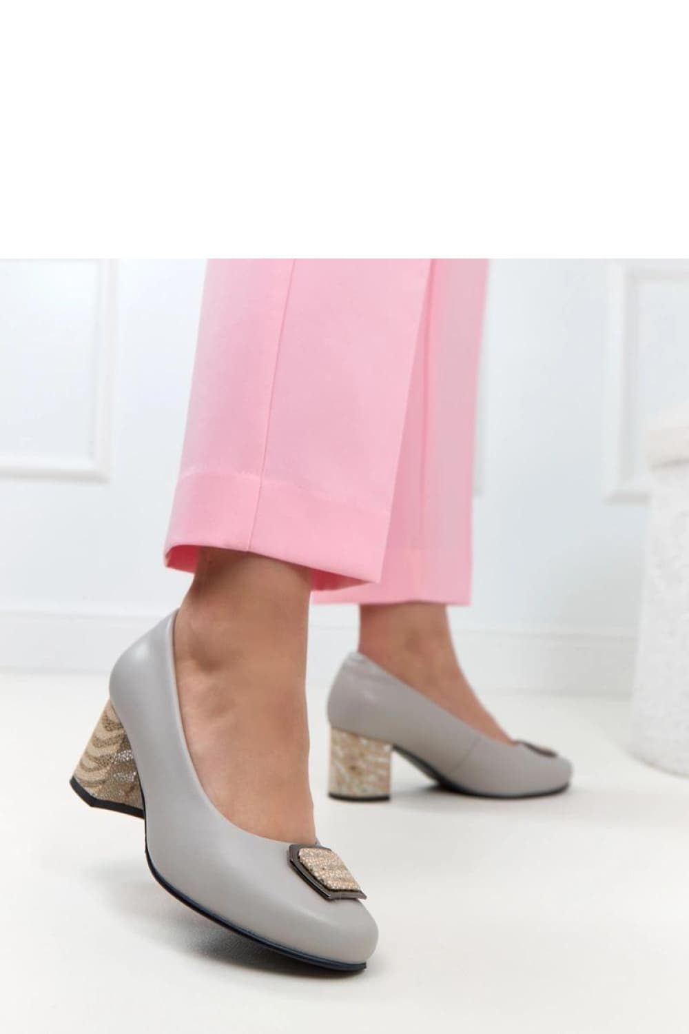 Scarpe con tacco largo model 226025 Solea - Miniatura 3