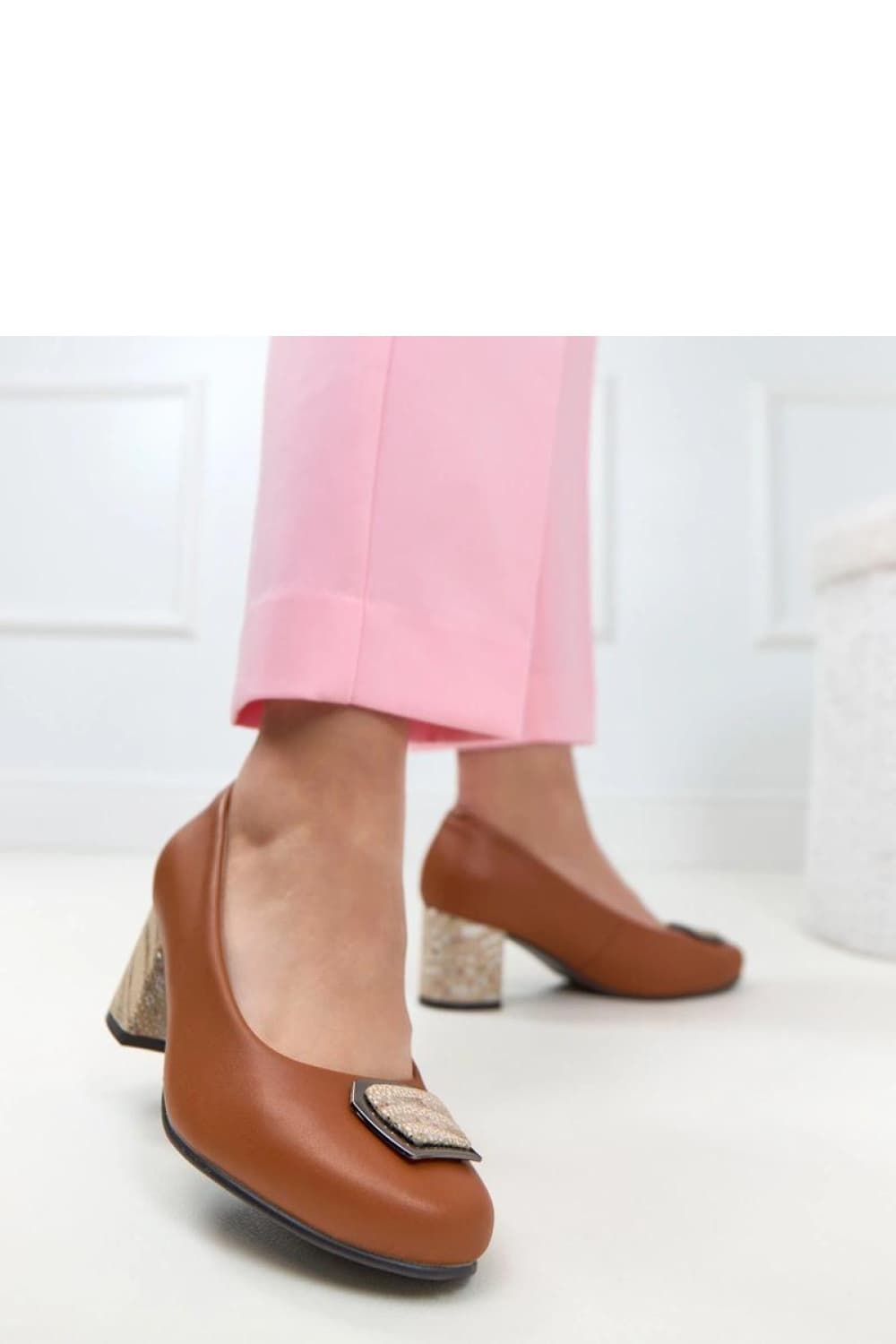 Scarpe con tacco largo model 226026 Solea
