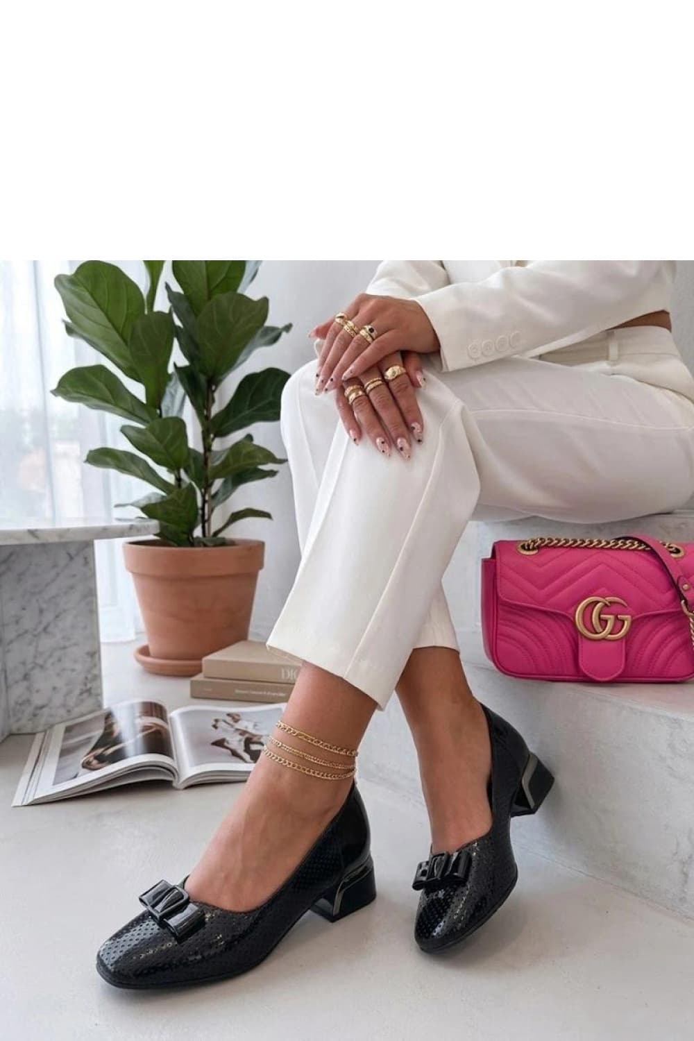 Scarpe con tacco model 226038 Solea