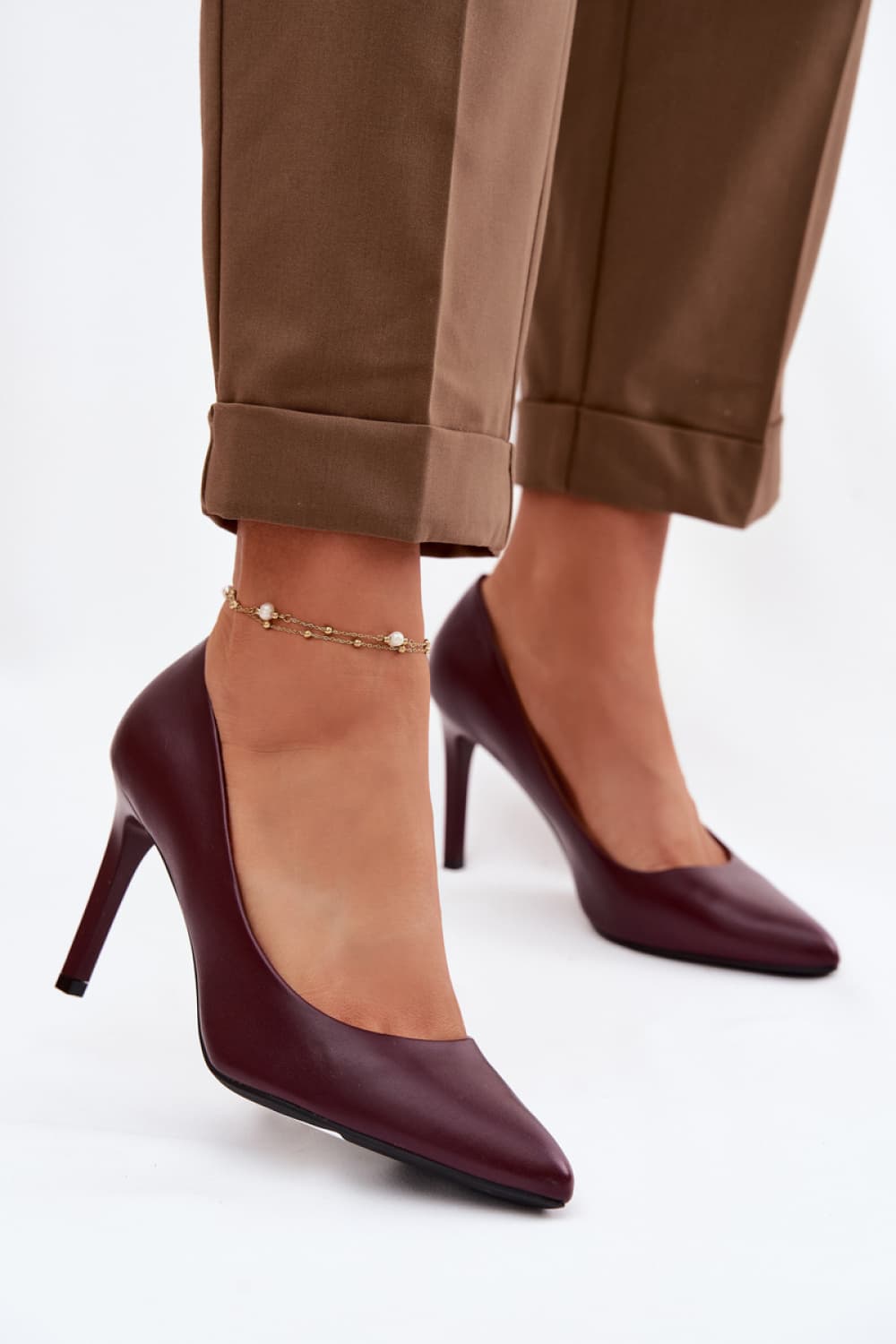Scarpe con tacco a spillo model 226092 Step in style
